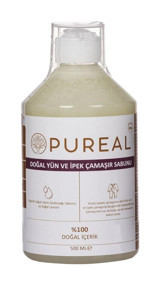 Pureal Renkli ve Beyazlar İçin Konsantre 30 Yıkama Sıvı Deterjan 500 ml