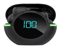 Tcherchi Y80 Android & iOS Uyumlu 5.1 Silikonlu Kablosuz Kulak İçi Bluetooth Kulaklık Siyah