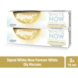 Signal White Now Forever Naneli Florürlü Diş Macunu 2x75 ml