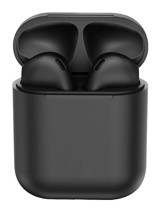 Favors i12 5.0 Silikonsuz Kablosuz Kulak İçi Bluetooth Kulaklık Siyah