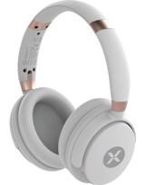 Dexim SC-301 DBT004-W Android & iOS Uyumlu Su Geçirmez 5.3 Silikonsuz Kablosuz Kulak Üstü Bluetooth Kulaklık Beyaz