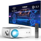 Nexigo PJ10 Full HD Wifi 300 ANSI Taşınabilir LED Projeksiyon Cihazı