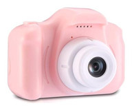 Teknomilla Mini Full HD Kopmakt Çocuk Dijital Fotoğraf Makinesi Pembe