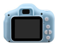 Mengtuo Mini Full HD Kopmakt Çocuk Dijital Fotoğraf Makinesi Mavi