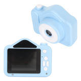 Annadue Full HD Kopmakt Çocuk Dijital Fotoğraf Makinesi Mavi