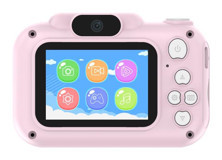 Mengtuo Mini Full HD Kopmakt Çocuk Dijital Fotoğraf Makinesi Pembe