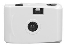 Ccylez Full HD Kopmakt Fotoğraf Makinesi Beyaz-Siyah
