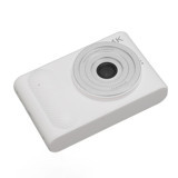 Ciciglow Full HD 48 MP Kompakt Dijital Fotoğraf Makinesi Beyaz