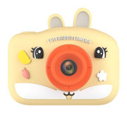 Tuomeng Full HD Kopmakt Çocuk Dijital Fotoğraf Makinesi Turuncu