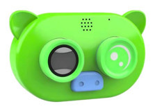 Vkemall Mini Full HD Kompakt Çocuk Dijital Fotoğraf Makinesi Yeşil