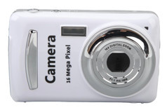 Gowenic Full HD 16 MP Kompakt Dijital Fotoğraf Makinesi Beyaz