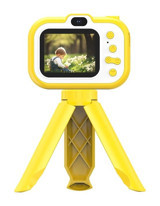 Tuomeng Full HD Kopmakt Çocuk Dijital Fotoğraf Makinesi Beyaz - Sarı