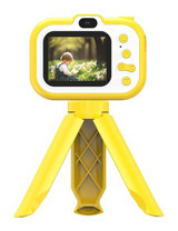 Mengtuo Mini Full HD Kopmakt Çocuk Dijital Fotoğraf Makinesi Sarı
