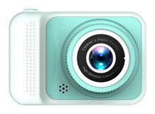 Tuomeng Mini Full HD 1080P Kompakt Çocuk Dijital Fotoğraf Makinesi Yeşil