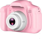 Vothoon 8 MP Mini Full HD Kompakt Çocuk Dijital Fotoğraf Makinesi Pembe