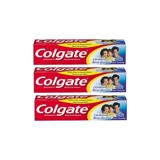 Colgate Çürüklere Karşı Koruma Naneli Florürlü Diş Macunu 3x100 ml