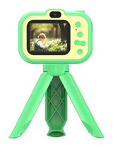 Tuomeng Mini Full HD Kompakt Çocuk Dijital Fotoğraf Makinesi Yeşil
