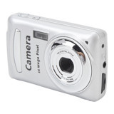 Goshyda Full HD Kopmakt Çocuk Dijital Fotoğraf Makinesi Gümüş