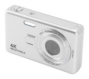 Topiky Full HD 12 MP Kompakt Dijital Fotoğraf Makinesi Gümüş