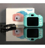 Blue Inter Mini Full HD Kopmakt Çocuk Dijital Fotoğraf Makinesi Yeşil