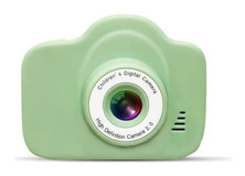 Tuomeng 1080P Mini Full HD Kompakt Çocuk Dijital Fotoğraf Makinesi Yeşil