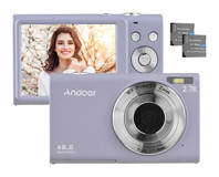 Andoer Full HD Kopmakt Dijital Fotoğraf Makinesi Mor
