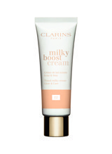 Clarins Milky Boost 02 Tüm Ciltler İçin Işıltılı BB Krem Orta Ton