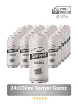 Sarıyer Karışık Meyveli Gazoz 24x330 ml