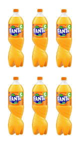Fanta Portakallı Gazoz 6x1.5 lt