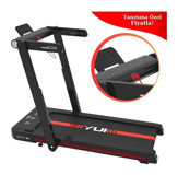 Yui X24 Pro Max 14 Programlı 120 kg Kapasiteli Motorlu Katlanabilir Koşu-Yürüyüş Bandı Siyah