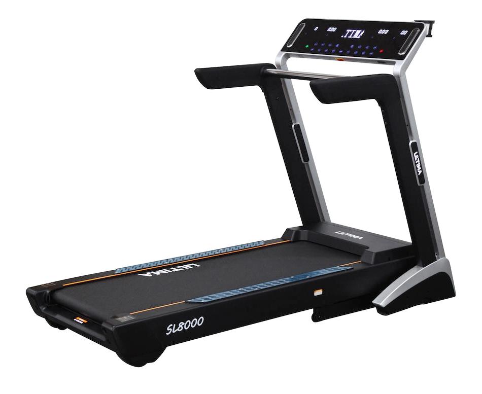 Ultima SL 8000 18 Programlı 150 kg Kapasiteli Motorlu Katlanabilir Koşu Bandı Siyah