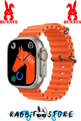 Rabbit Store Watch 8 Plus 49 mm Turuncu