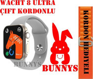 Rabbit Store Watch 8 Ultra 45 mm Turuncu
