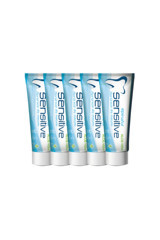 Epinafol Sensitive Sensitive Aloe Vera Organik Florürsüz Diş Macunu 5x90 gr