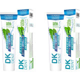 Dermokil Dk Dent Aloe Veralı Organik Florürsüz Diş Macunu 2x75 ml