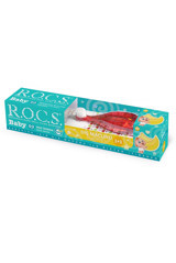 R.O.C.S. Muz Püresi Organik Florürsüz 0-3 Yaş Çocuk Diş Macunu 45 gr