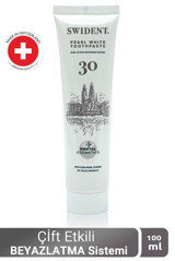 Swident Pearl White Florürsüz Diş Macunu 100 ml