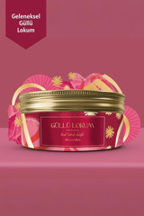 Mim And More Güllü Kavrulmuş Lokum 200 gr