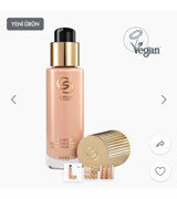 Oriflame Giordani Gold Age Defying Porcelain Warm Su Bazlı Vegan Krem Şişe Fondöten