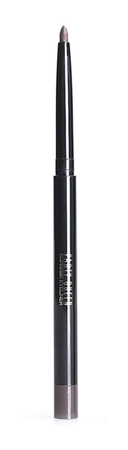 Party Queen Matic 02 Suya Dayanıklı Mat Pastel Kahverengi Kalın Uçlu Keçe Jel Eyeliner
