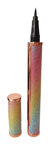 Cosmetichane Diamond Suya Dayanıklı Mat Pastel Siyah Kalıcı İnce Uçlu Keçe Likit Eyeliner