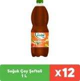 Pınar Soğuk Çay Şeftali 1 L x 12 Adet