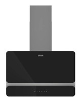 Uğur UAD 6022D 650 m³ 60 cm Cam Yüzey Duvar Tipi Davlumbaz Siyah