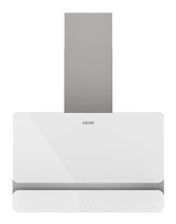 Uğur UAD 6022D 650 m³ 60 cm Cam Yüzey Duvar Tipi Davlumbaz Beyaz