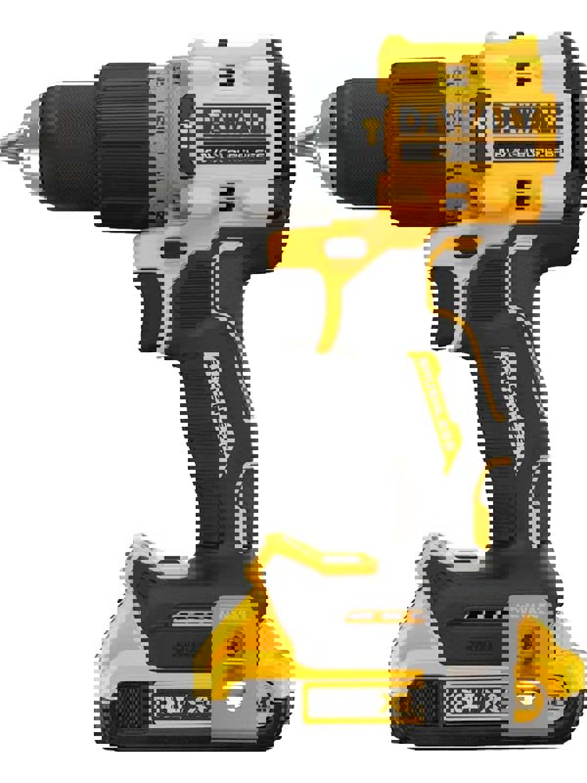 Dewalt DCD805D2T 18V 2.0AH Lı-Ion Kömürsüz Çift Akülü Darbeli Matkap