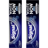 Signal White Now Men Naneli Florürlü Diş Macunu 2x75 ml