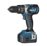 Proter PST 740 BL 20V 4.0 Ah Li-ion Çift Akülü Kömürsüz Darbeli Matkap Vidalama