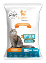 MarCat Kokusuz Topaklanan İnce Taneli Bentonit Kedi Kumu 10 lt