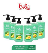 Bella Avakado 6'lı Sıvı Sabun 500 ml