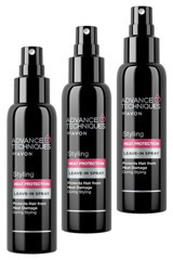 Avon Advance Techniques Styling Isıdan Koruyucu Saç Spreyi 3x100 ml